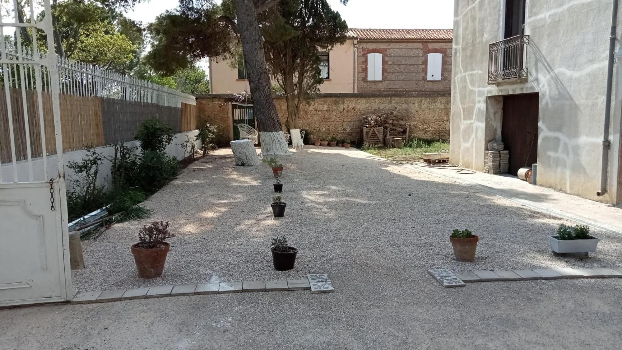 Bed and Breakfast Mas Palegry côté jardin Perpiñán Exterior foto